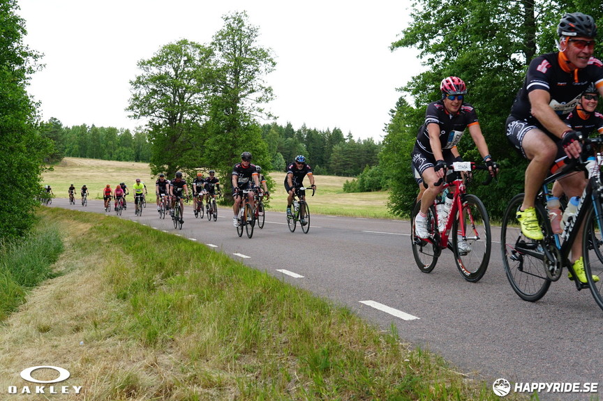 Bild från Vätternrundan 2018
