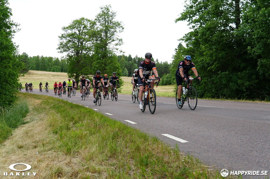Bild från Vätternrundan 2018