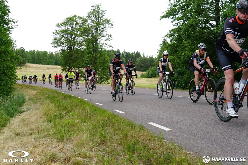 Bild från Vätternrundan 2018