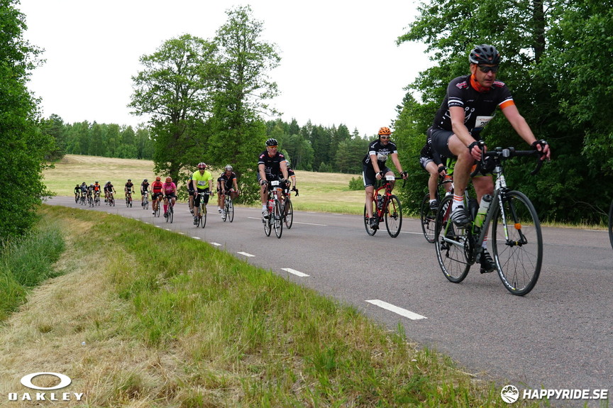 Bild från Vätternrundan 2018