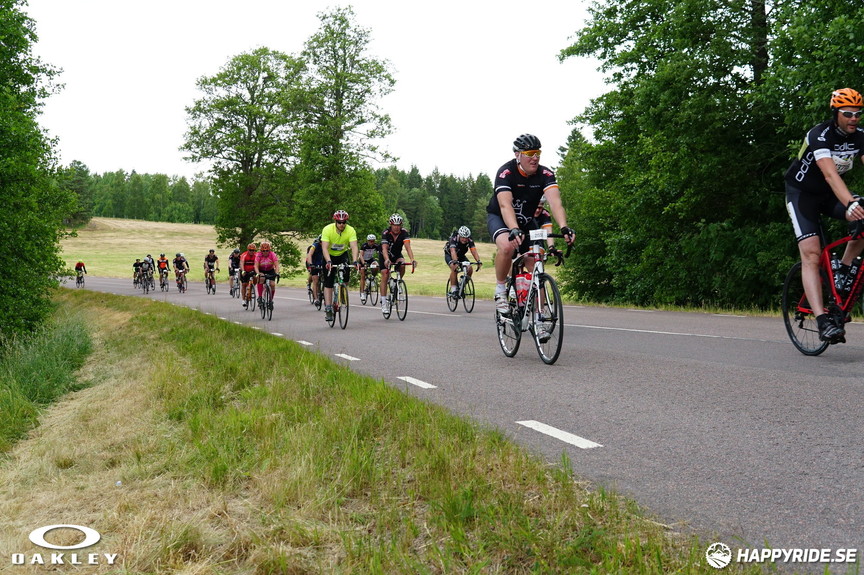 Bild från Vätternrundan 2018