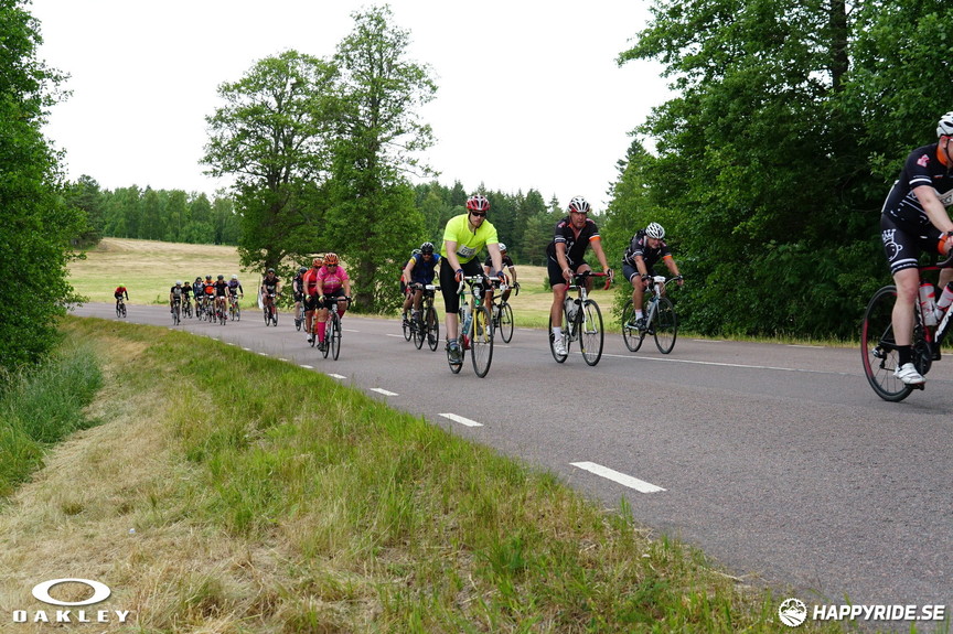 Bild från Vätternrundan 2018