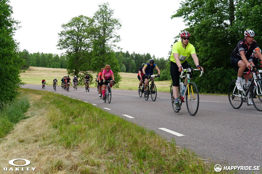 Bild från Vätternrundan 2018