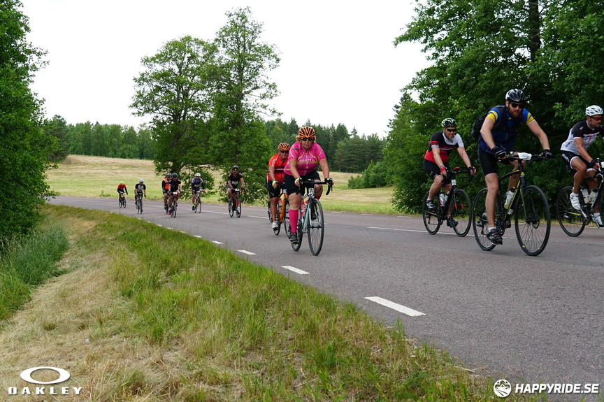 Bild från Vätternrundan 2018