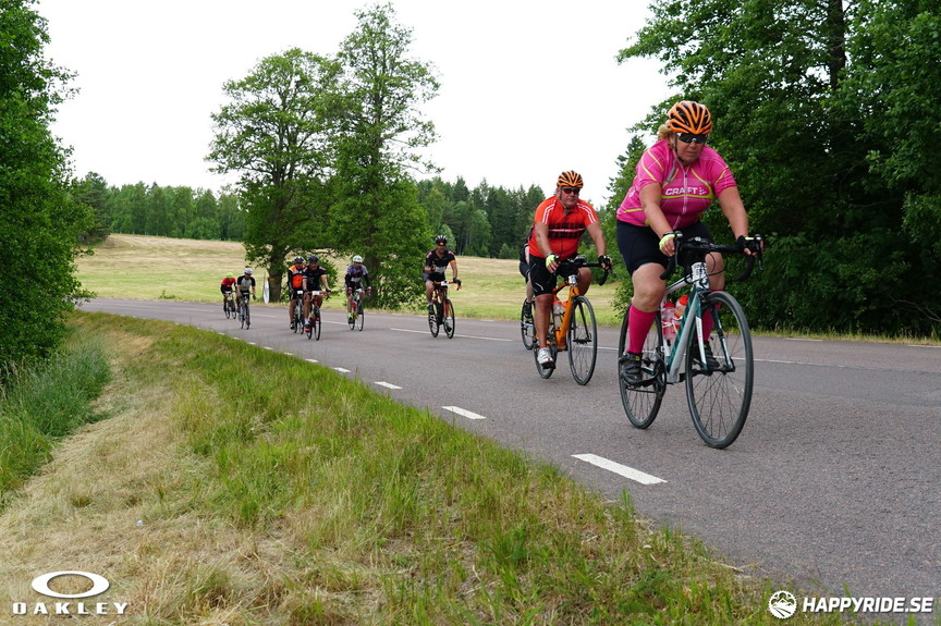 Bild från Vätternrundan 2018