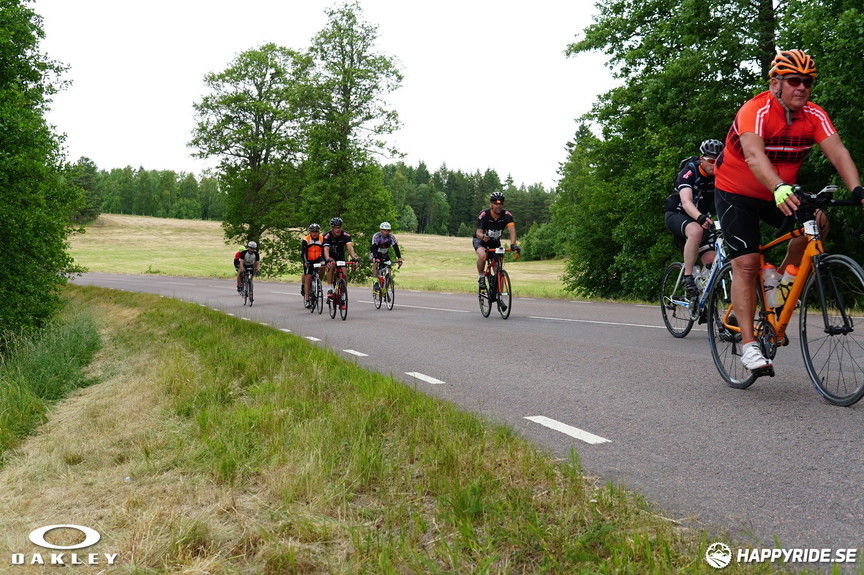 Bild från Vätternrundan 2018