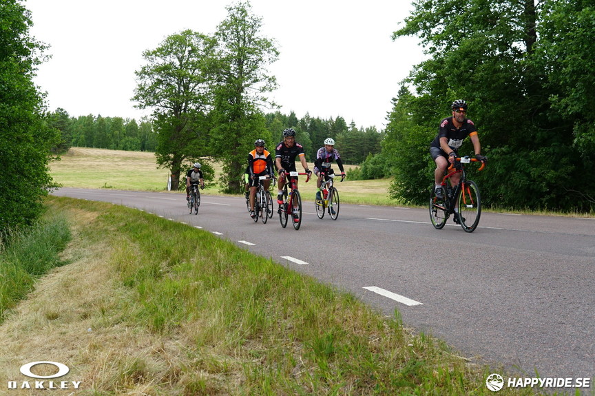 Bild från Vätternrundan 2018