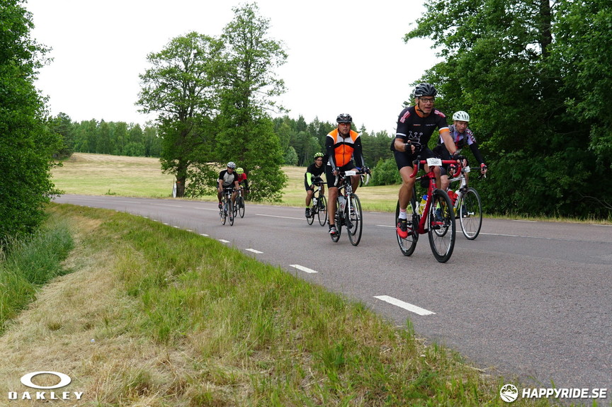 Bild från Vätternrundan 2018