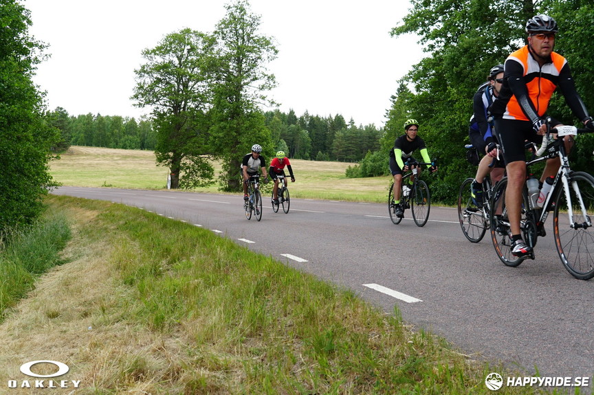 Bild från Vätternrundan 2018