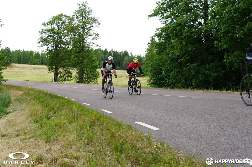 Bild från Vätternrundan 2018