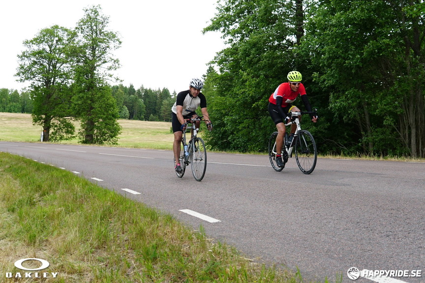 Bild från Vätternrundan 2018