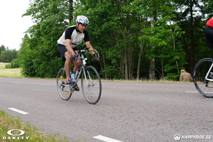 Bild från Vätternrundan 2018