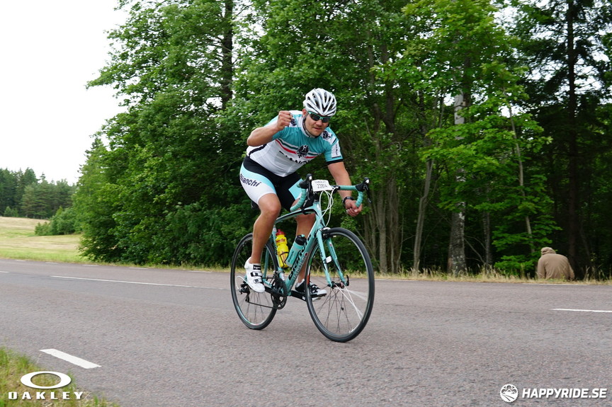 Bild från Vätternrundan 2018