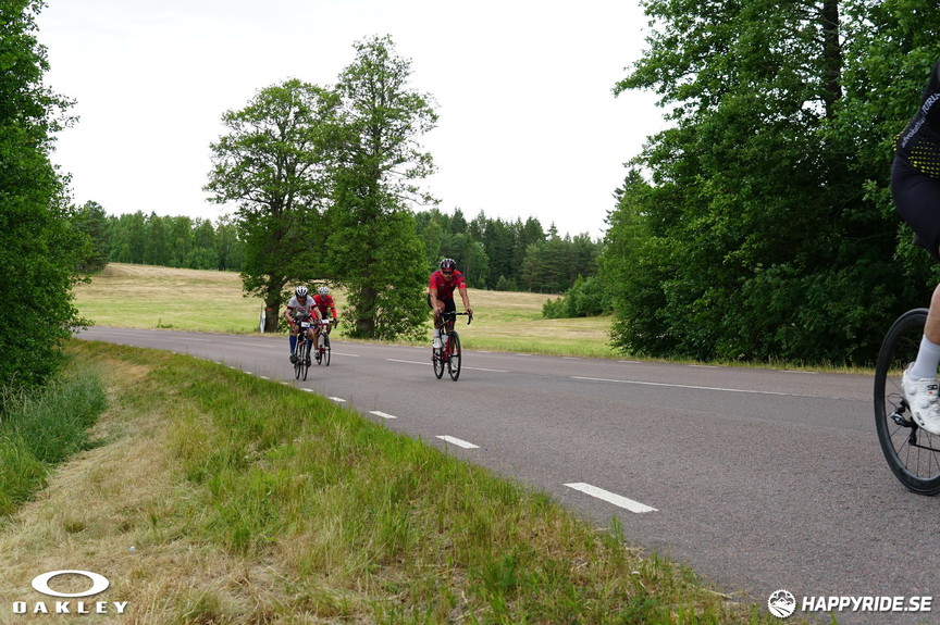 Bild från Vätternrundan 2018