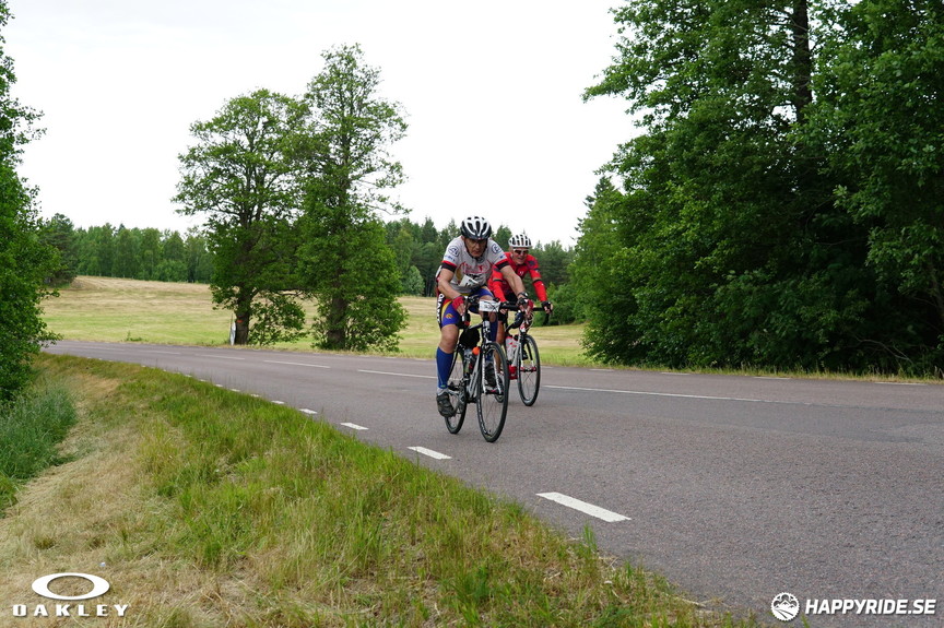 Bild från Vätternrundan 2018