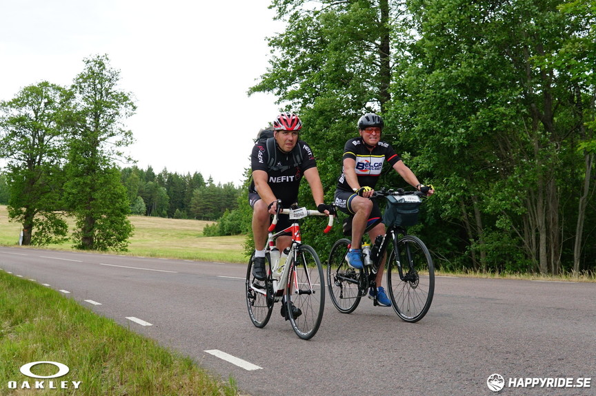 Bild från Vätternrundan 2018