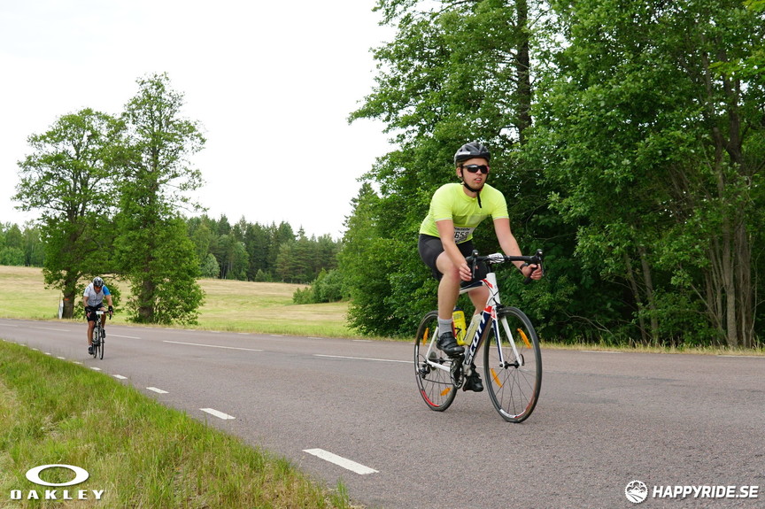Bild från Vätternrundan 2018
