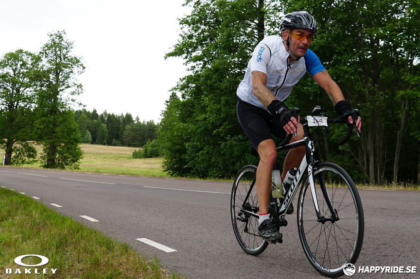 Bild från Vätternrundan 2018