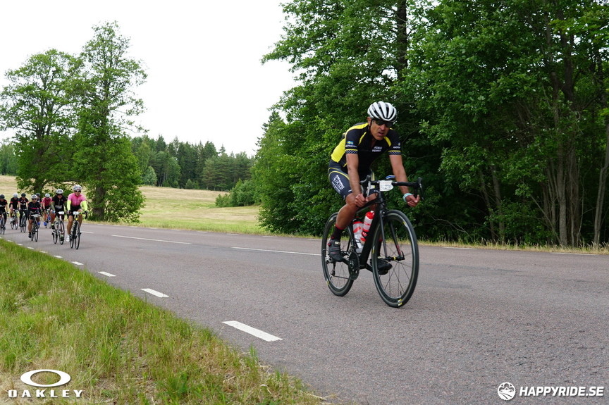 Bild från Vätternrundan 2018