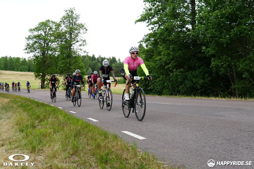 Bild från Vätternrundan 2018