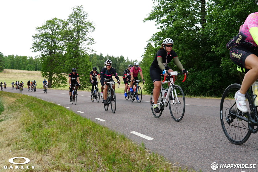 Bild från Vätternrundan 2018