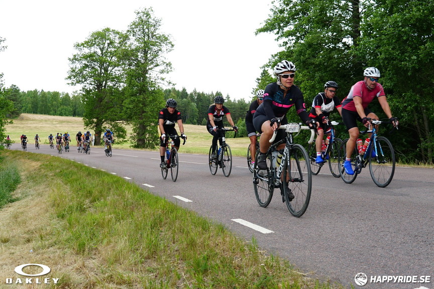 Bild från Vätternrundan 2018