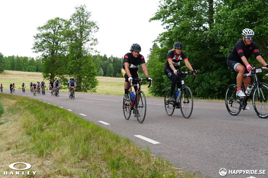 Bild från Vätternrundan 2018