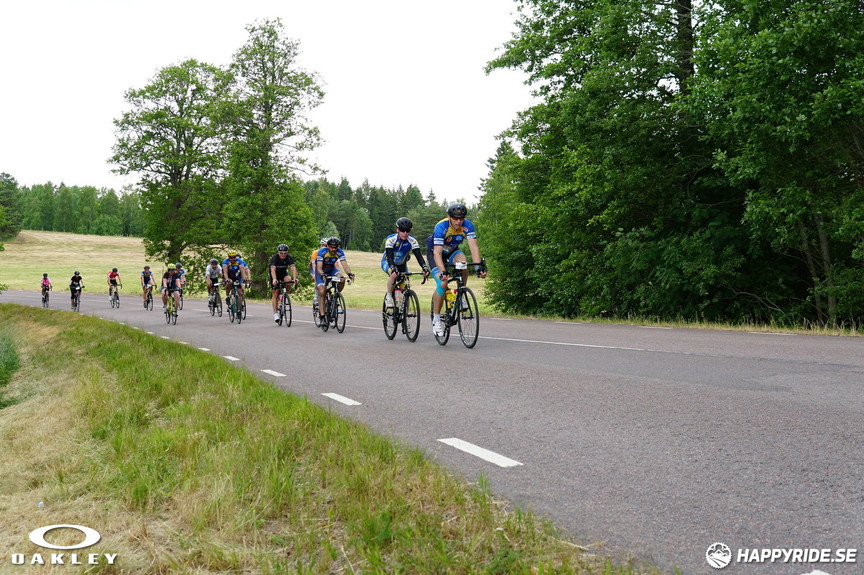 Bild från Vätternrundan 2018