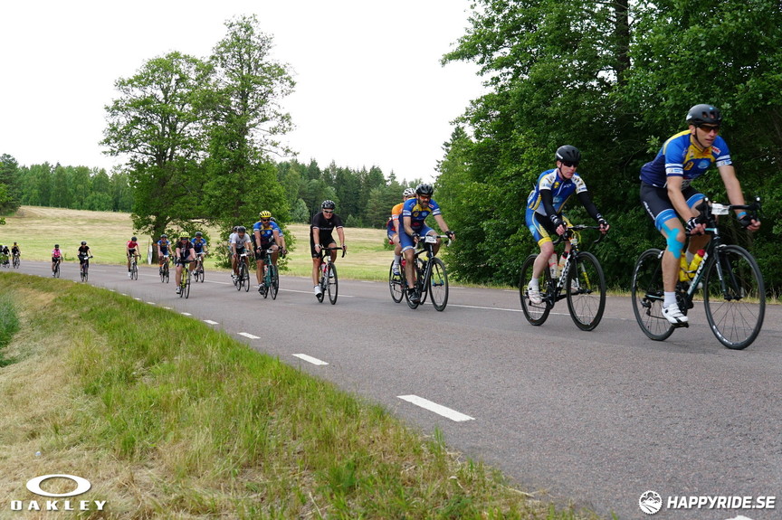 Bild från Vätternrundan 2018