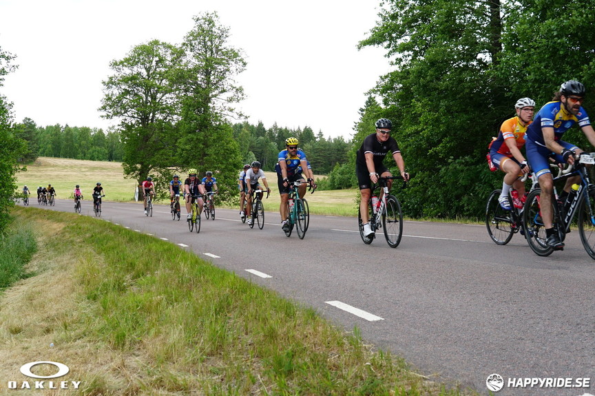 Bild från Vätternrundan 2018