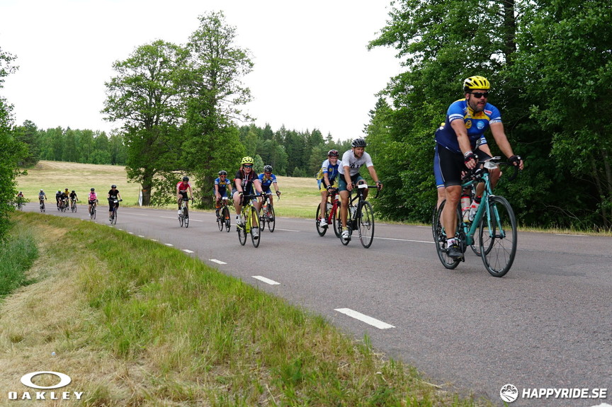 Bild från Vätternrundan 2018