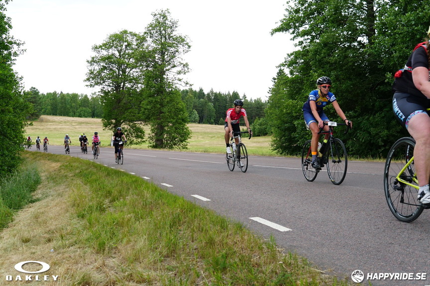 Bild från Vätternrundan 2018