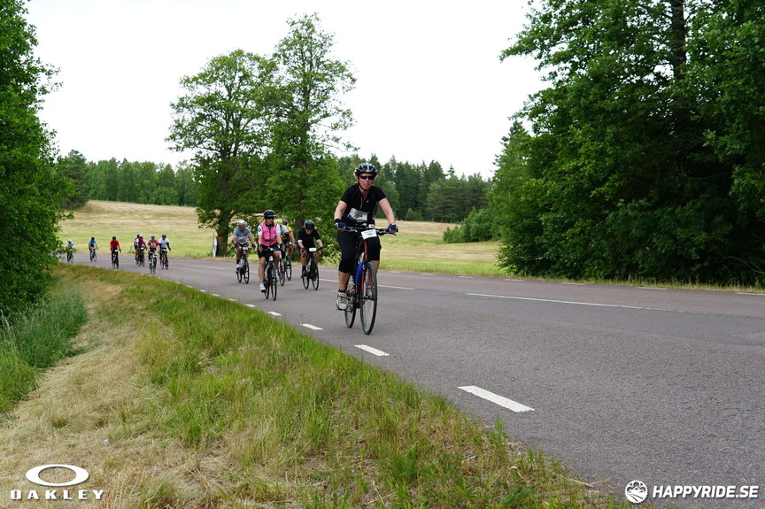 Bild från Vätternrundan 2018
