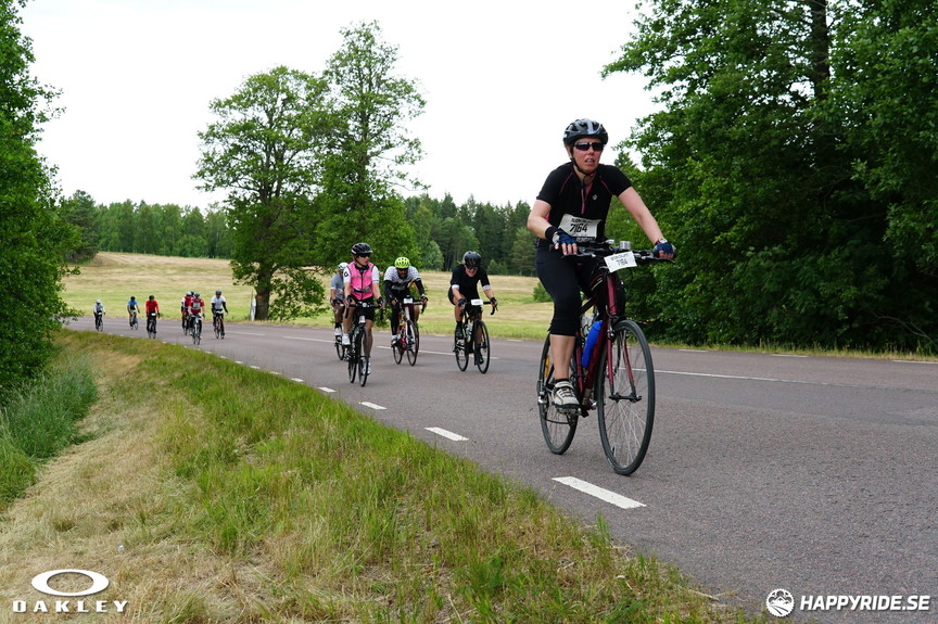 Bild från Vätternrundan 2018
