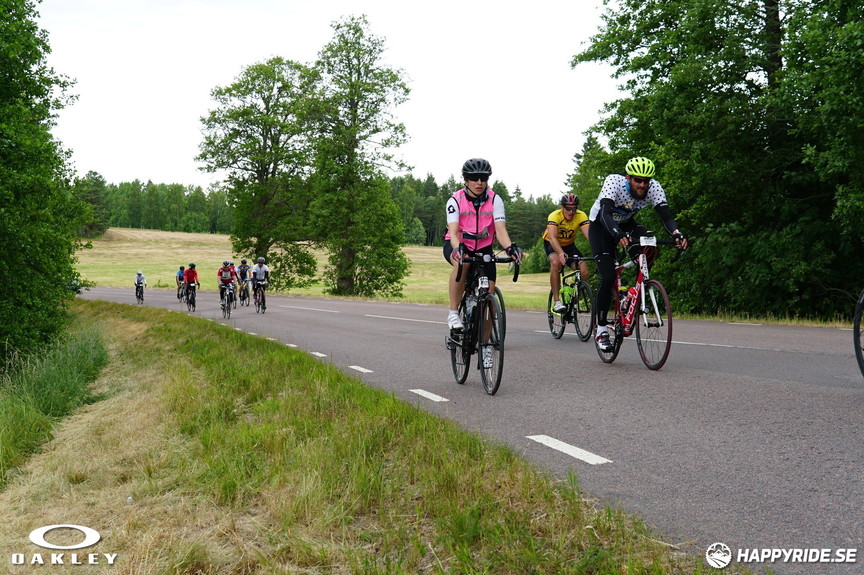 Bild från Vätternrundan 2018