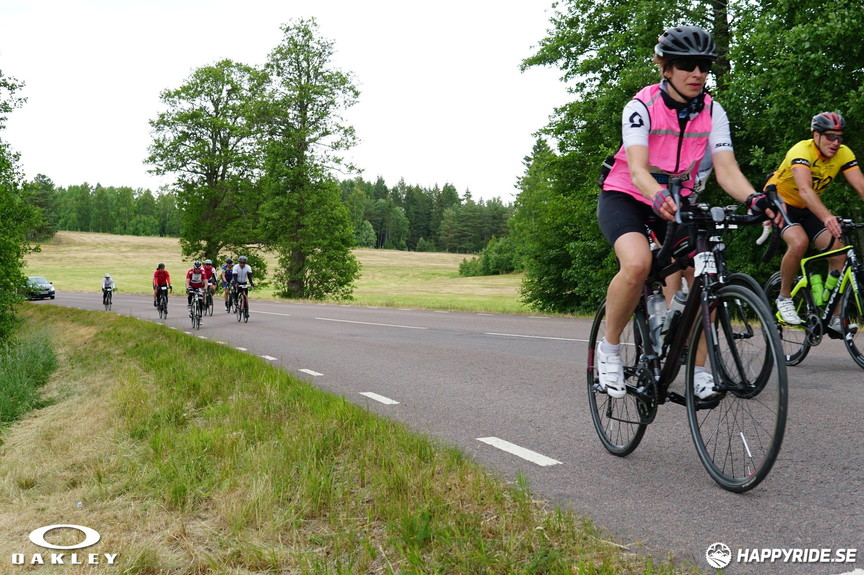 Bild från Vätternrundan 2018