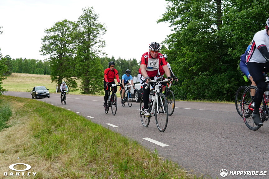 Bild från Vätternrundan 2018