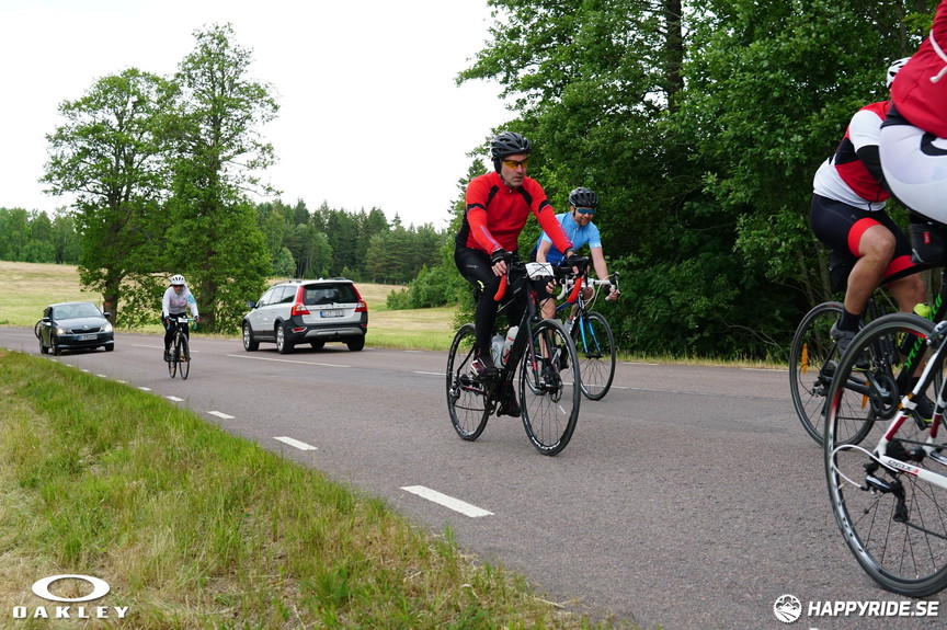 Bild från Vätternrundan 2018