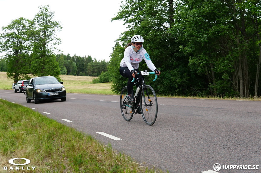 Bild från Vätternrundan 2018