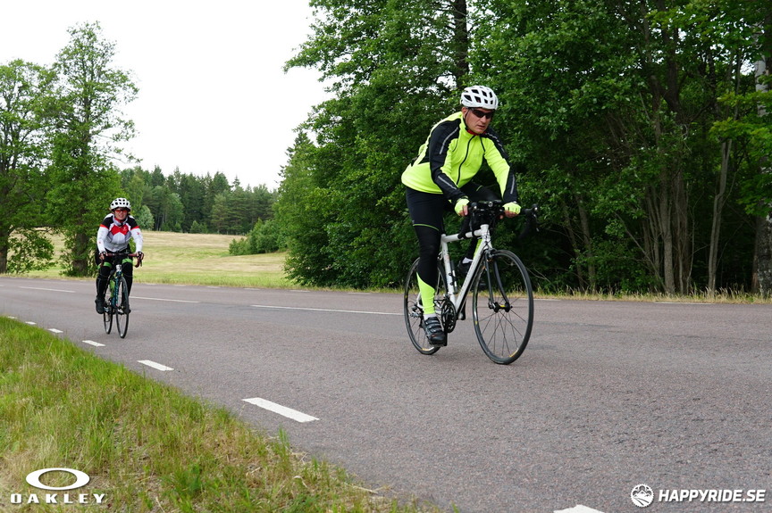 Bild från Vätternrundan 2018