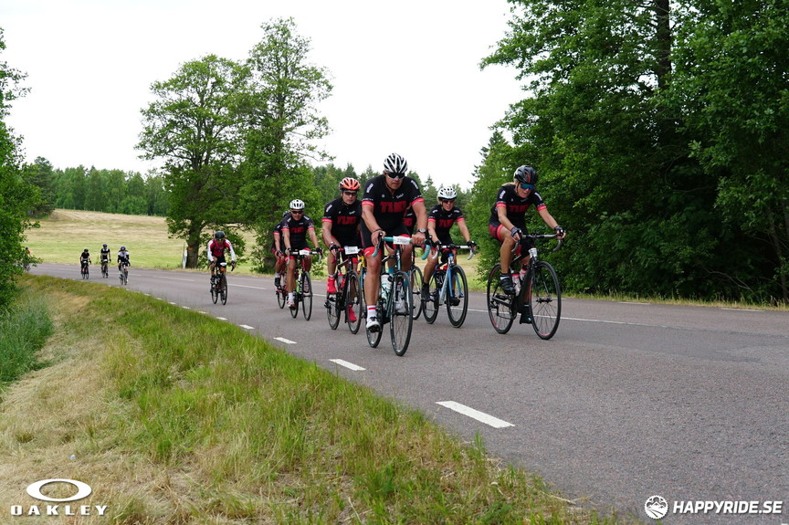 Bild från Vätternrundan 2018