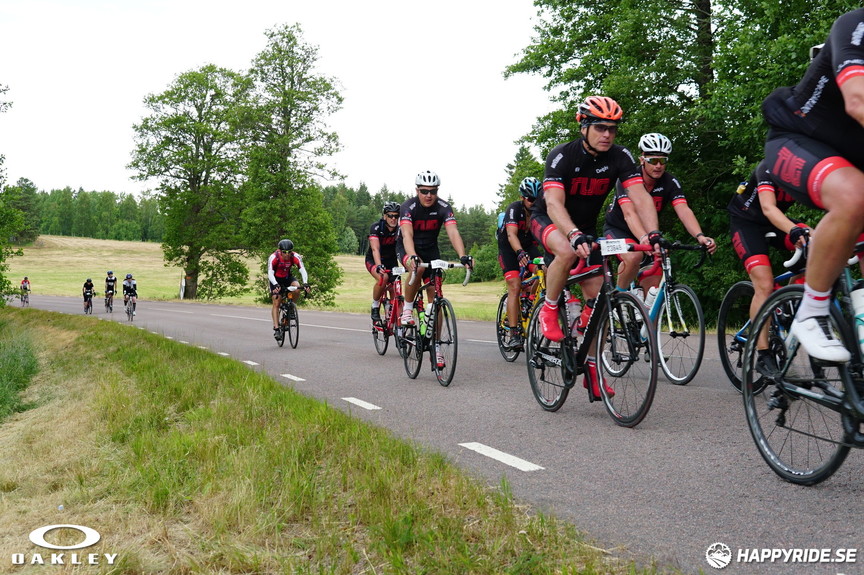 Bild från Vätternrundan 2018
