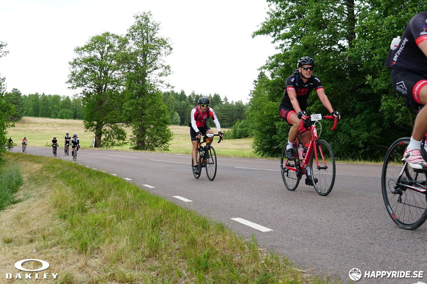 Bild från Vätternrundan 2018