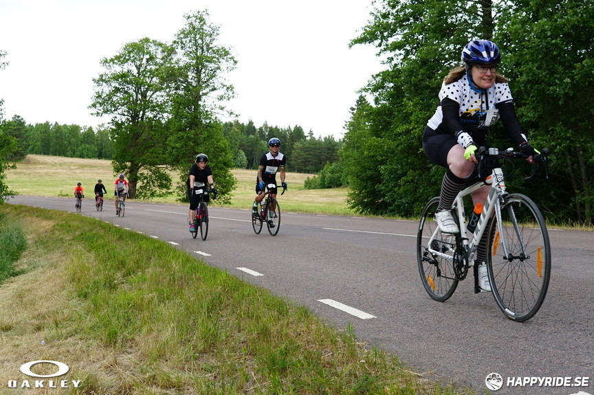 Bild från Vätternrundan 2018