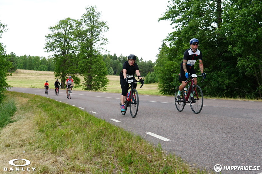 Bild från Vätternrundan 2018