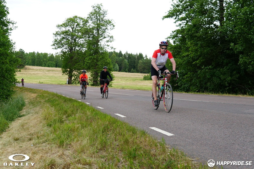 Bild från Vätternrundan 2018
