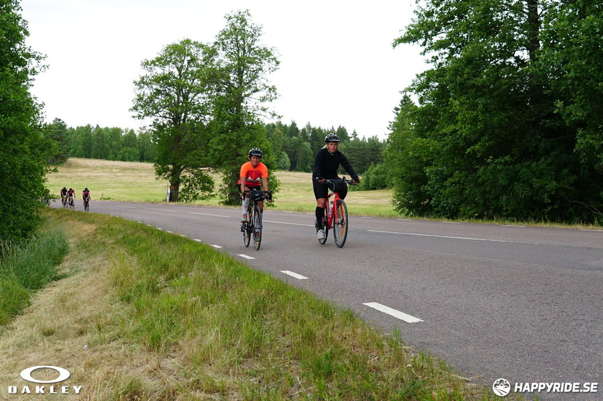 Bild från Vätternrundan 2018