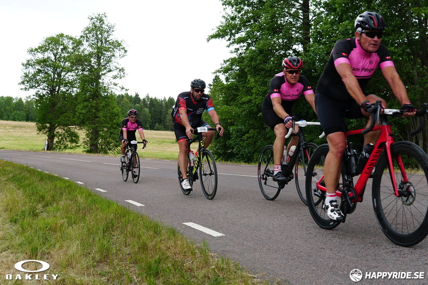 Bild från Vätternrundan 2018