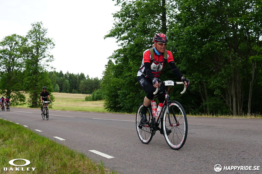 Bild från Vätternrundan 2018
