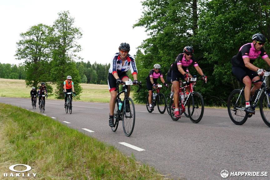 Bild från Vätternrundan 2018